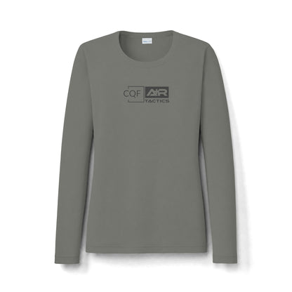 CQF x A+R Tactics Women's Solar Long Sleeve, Graphite Logo