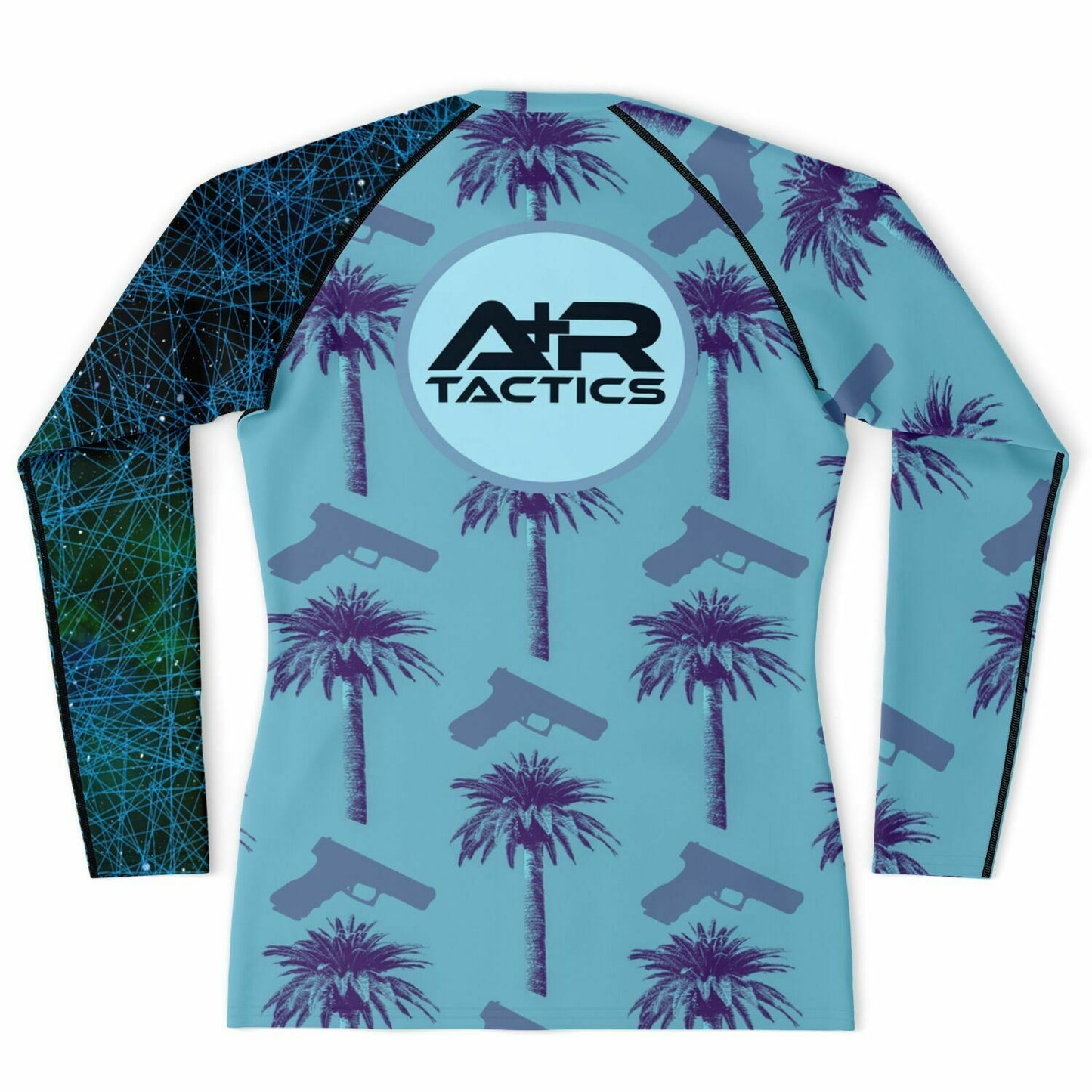 Palms and Glocks Mens Rashguard