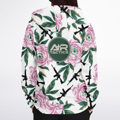 Peonies and Rifles Unisex Ziphoodie