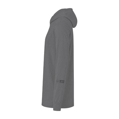 CQF x A+R Tactics Lightweight Hooded Logo, Charcoal