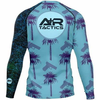 Palms and Glocks Mens Rashguard