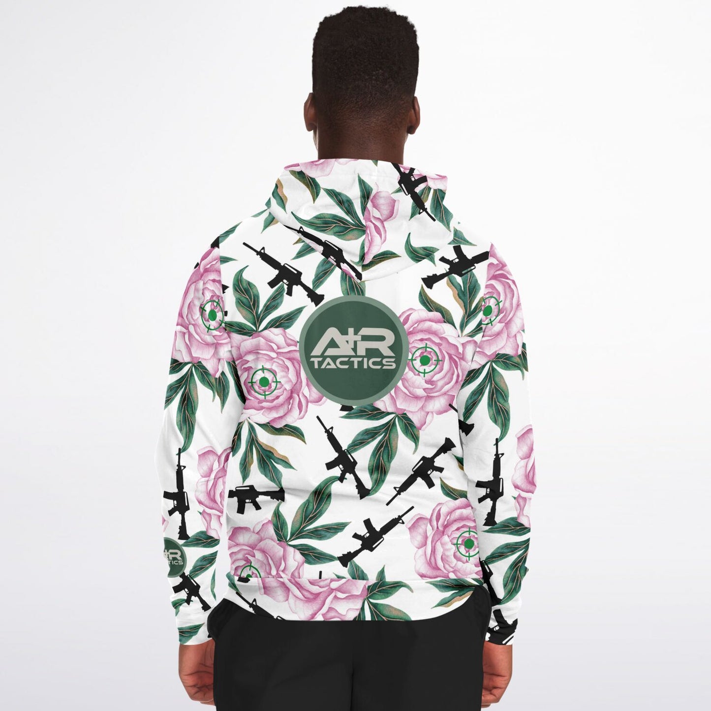 Peonies and Rifles Unisex Ziphoodie