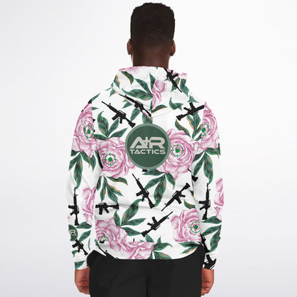 Peonies and Rifles Unisex Ziphoodie