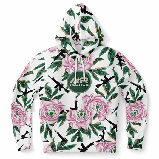 Peonies and Rifles Unisex Hoodie