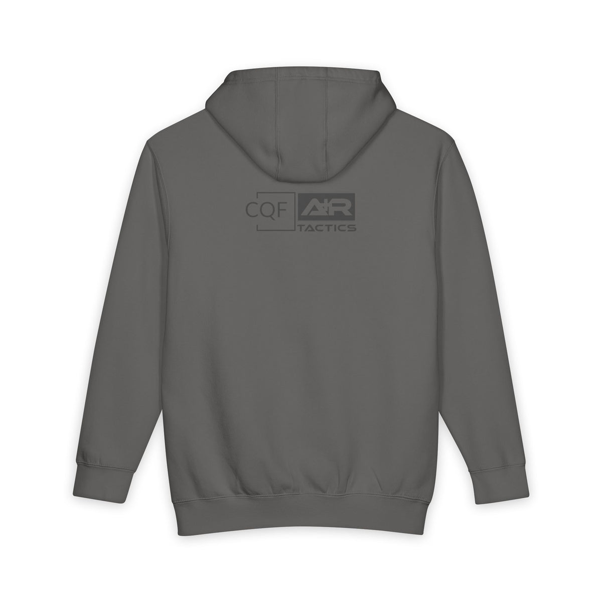 CQF x A+R Tactics Logo Hoodie, Graphite