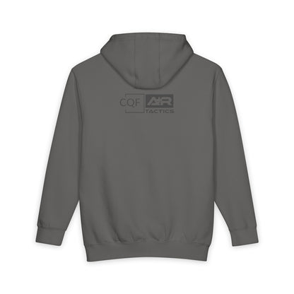 CQF x A+R Tactics Logo Hoodie, Graphite