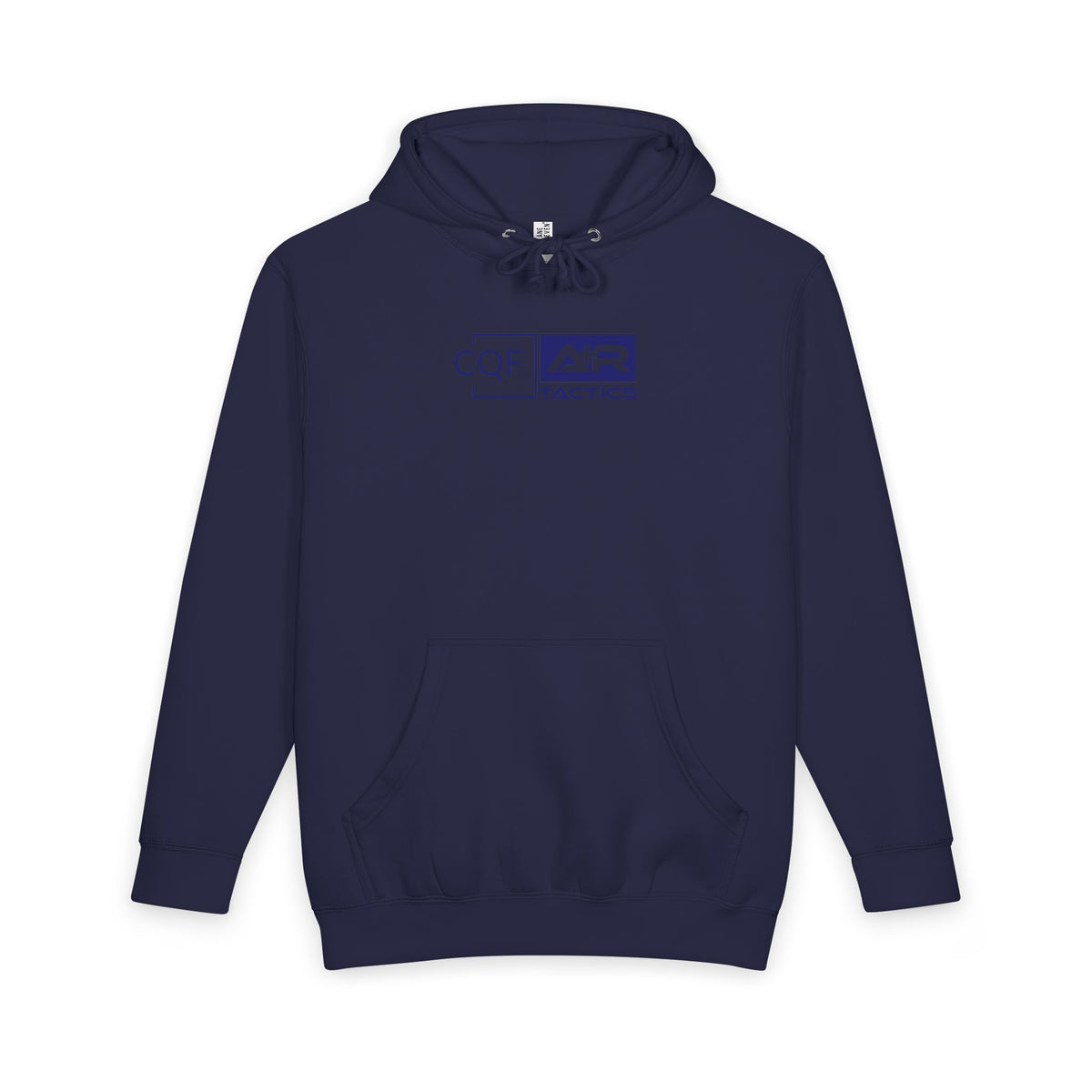 CQF x A+R Tactics Logo Hoodie, Navy