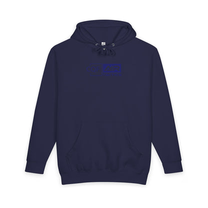 CQF x A+R Tactics Logo Hoodie, Navy
