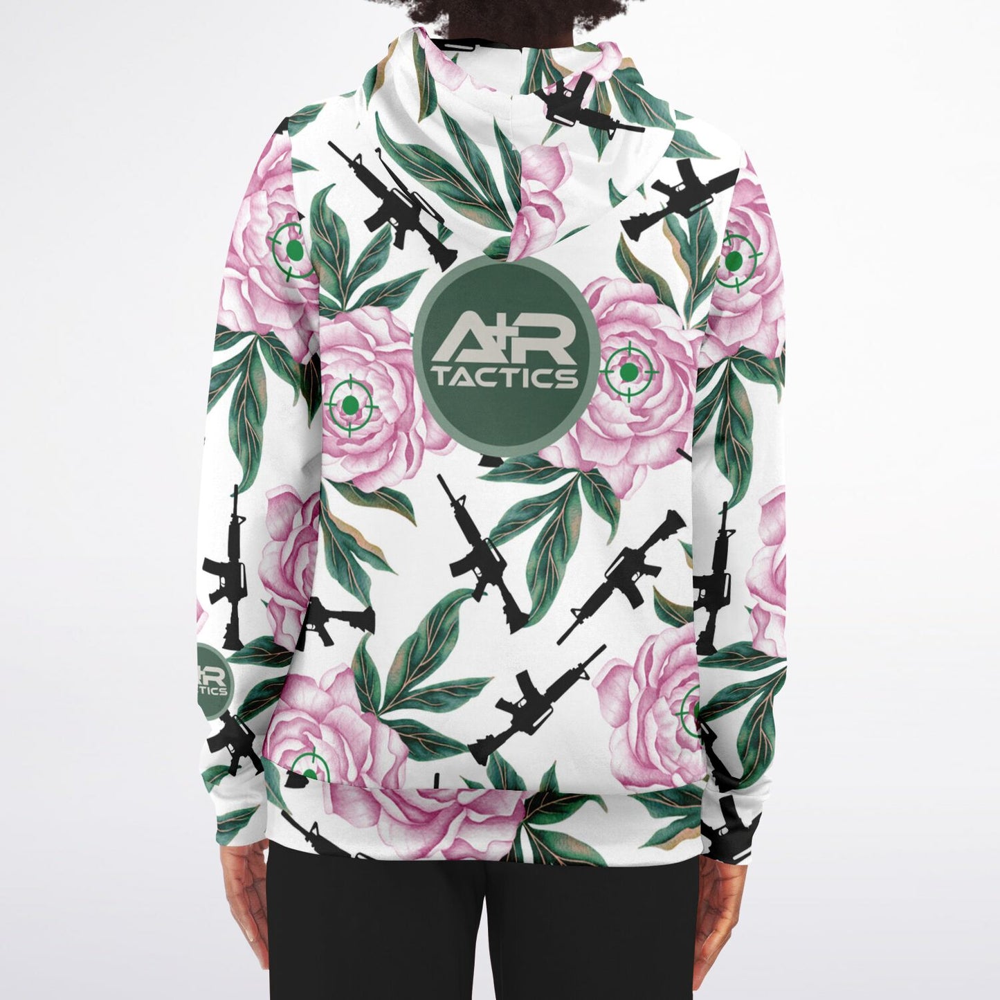 Peonies and Rifles Unisex Ziphoodie