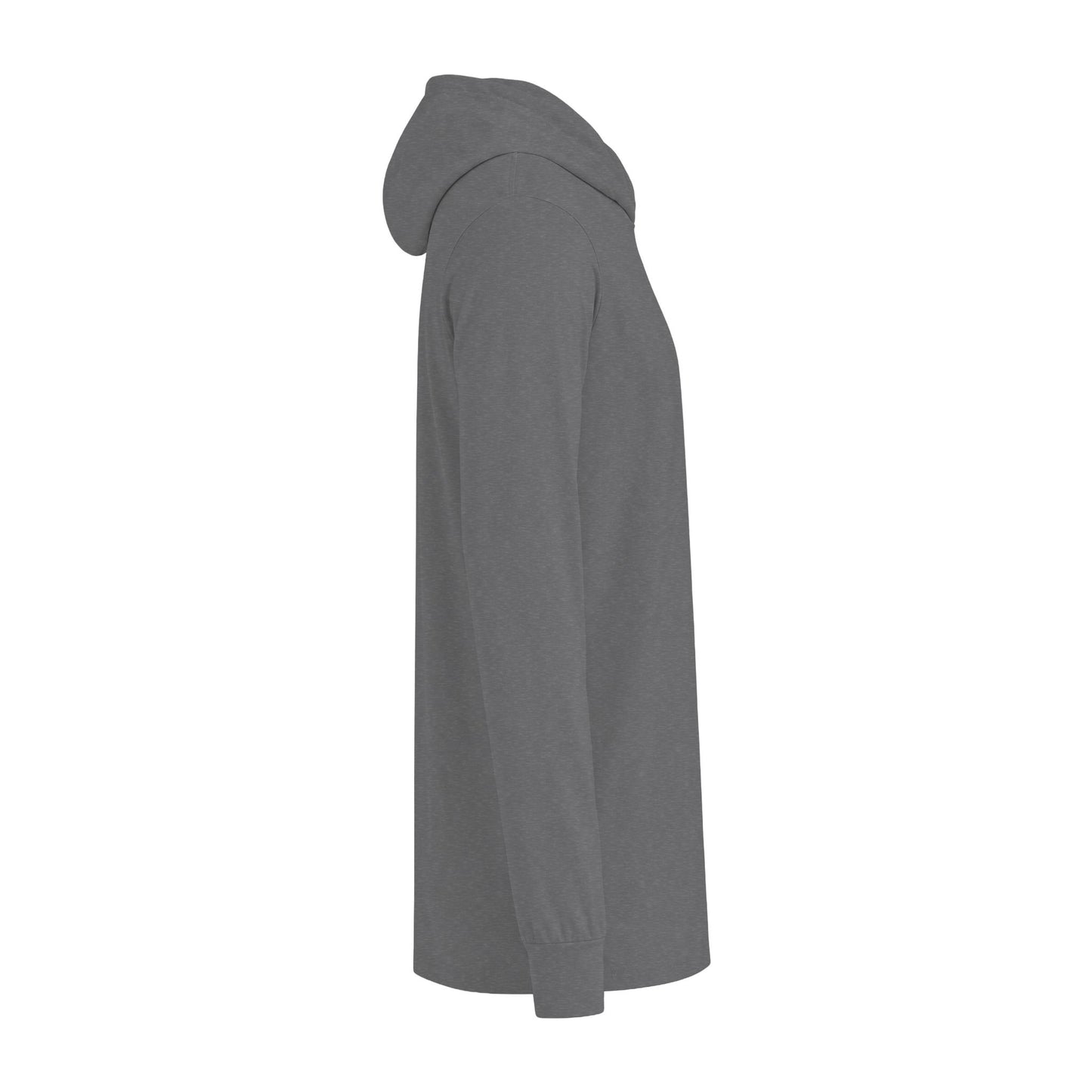 CQF x A+R Tactics Lightweight Hooded Logo, Charcoal
