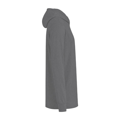 CQF x A+R Tactics Lightweight Hooded Logo, Charcoal