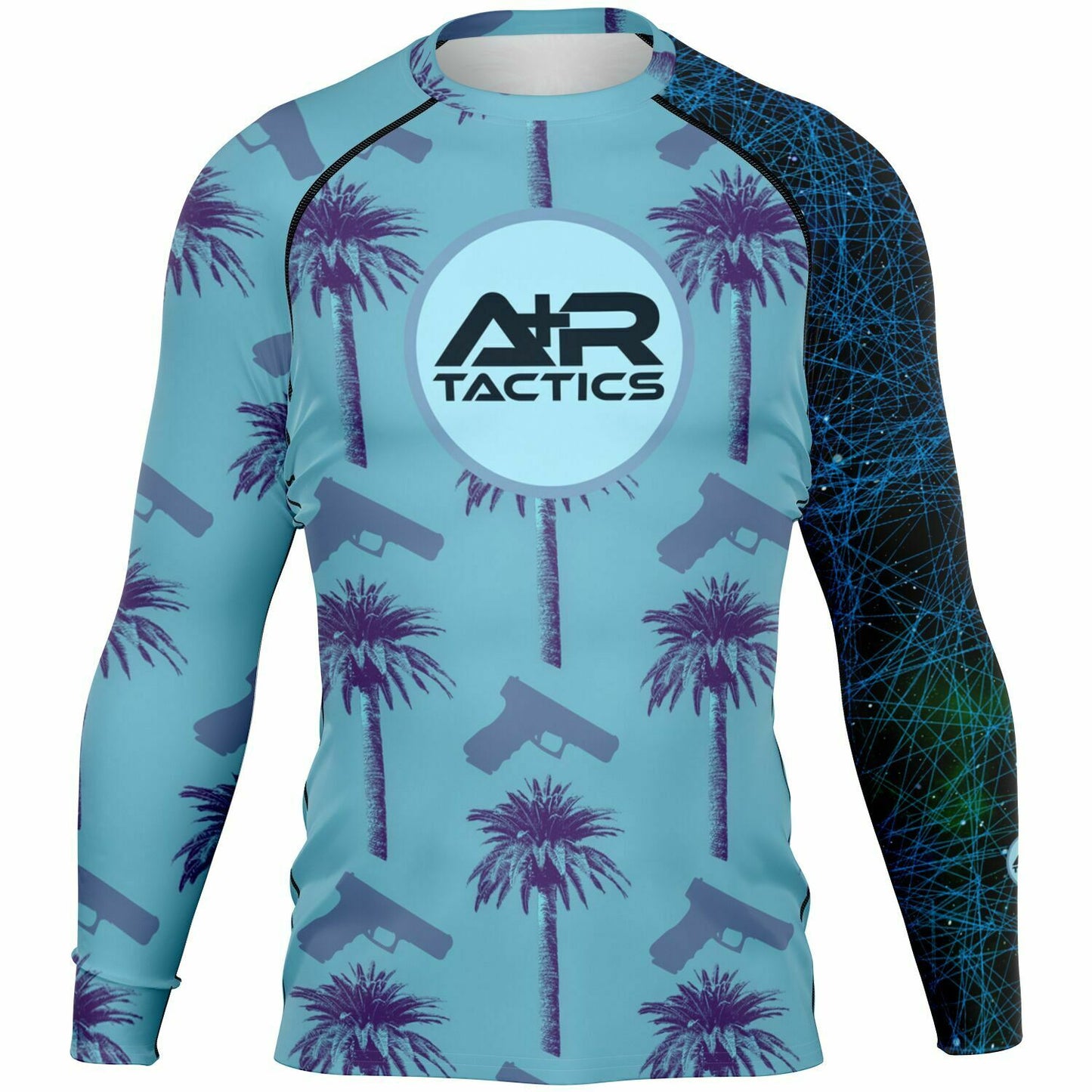 Palms and Glocks Mens Rashguard