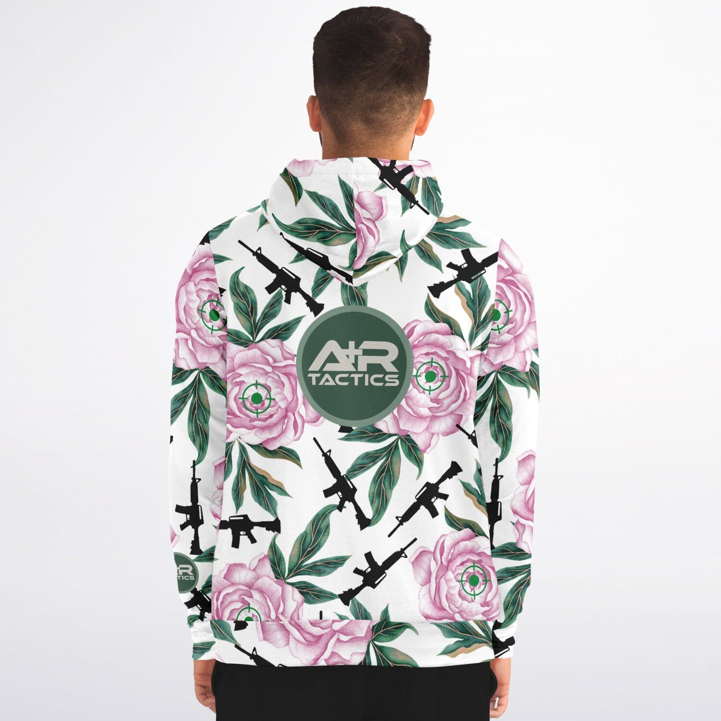 Peonies and Rifles Unisex Ziphoodie