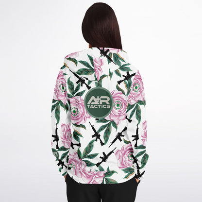 Peonies and Rifles Unisex Ziphoodie