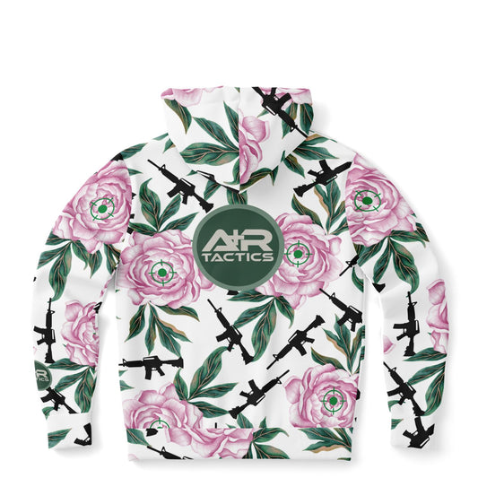 Peonies and Rifles Unisex Ziphoodie