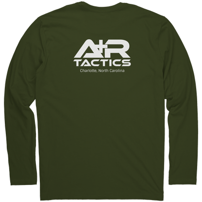 Never_Take_Advice_From_a_Women_Long_Slee_Military_Green_Back_Mockup.png