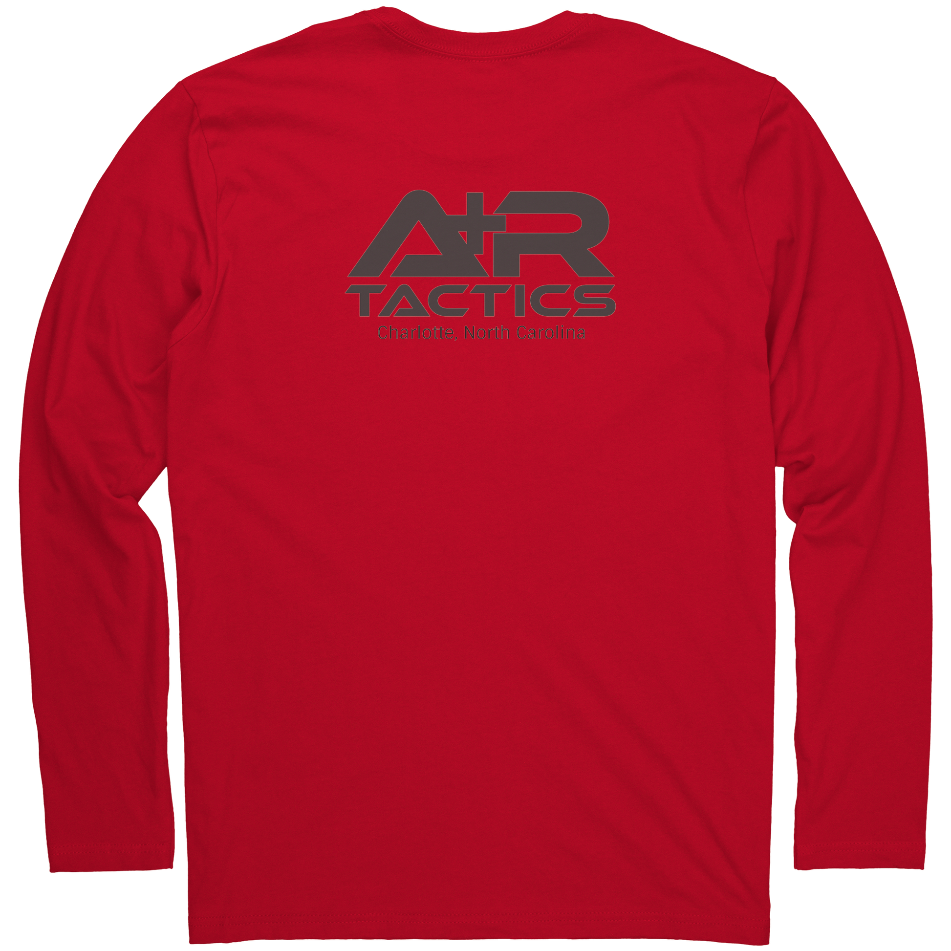 No_Woman_Should_Own_A_Gun_Long_Sleeve_Te_Red_Back_Mockup.png
