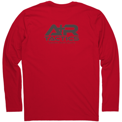 No_Woman_Should_Own_A_Gun_Long_Sleeve_Te_Red_Back_Mockup.png