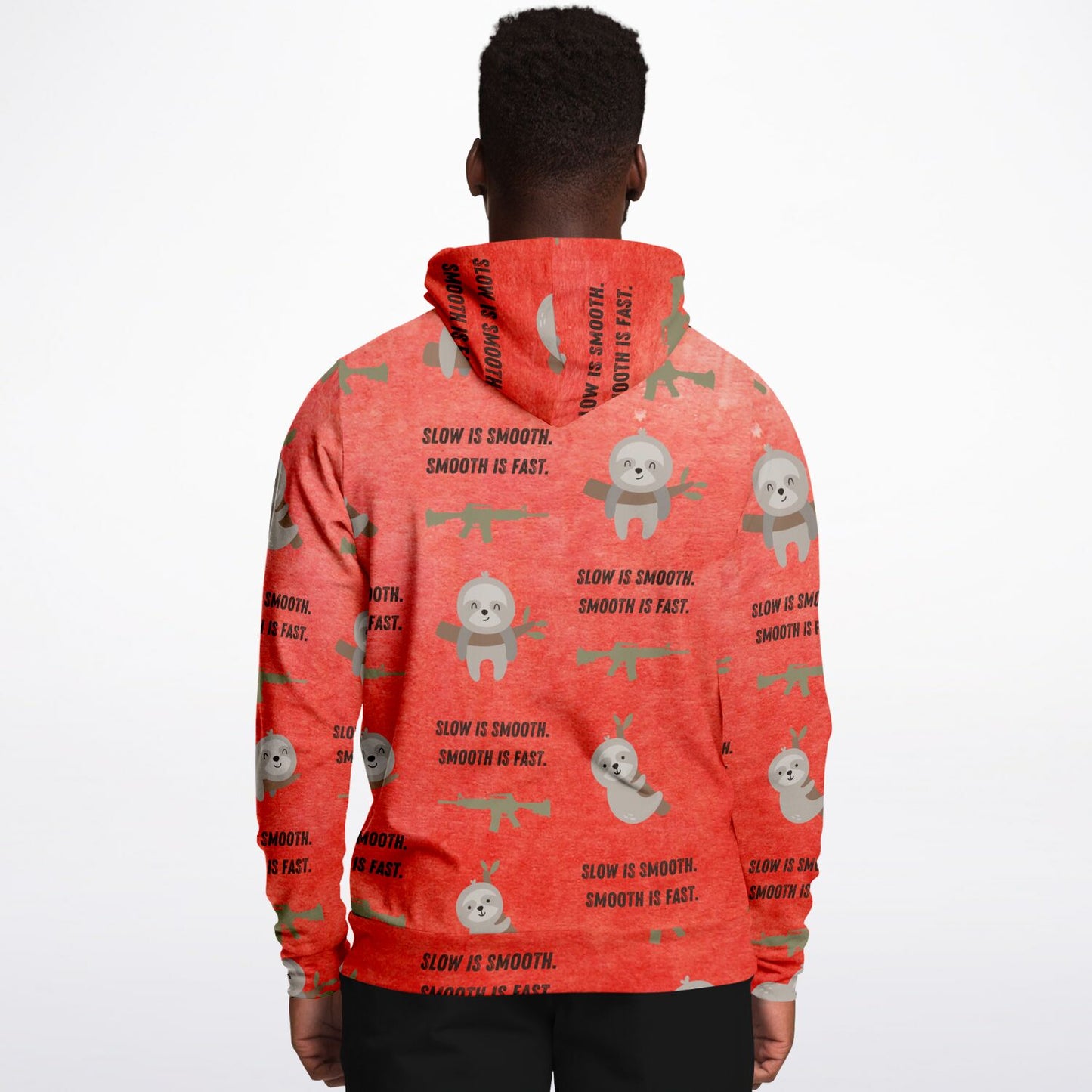 Slow is Smooth Sloth Hoodie