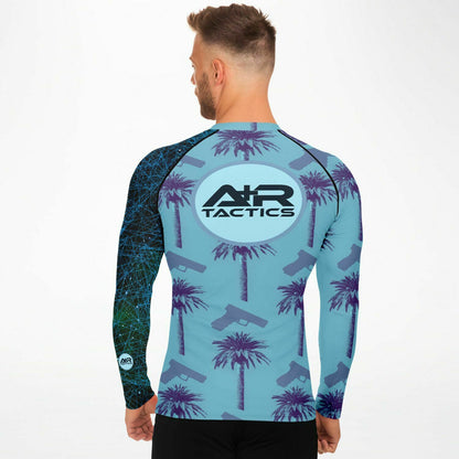 Palms and Glocks Mens Rashguard