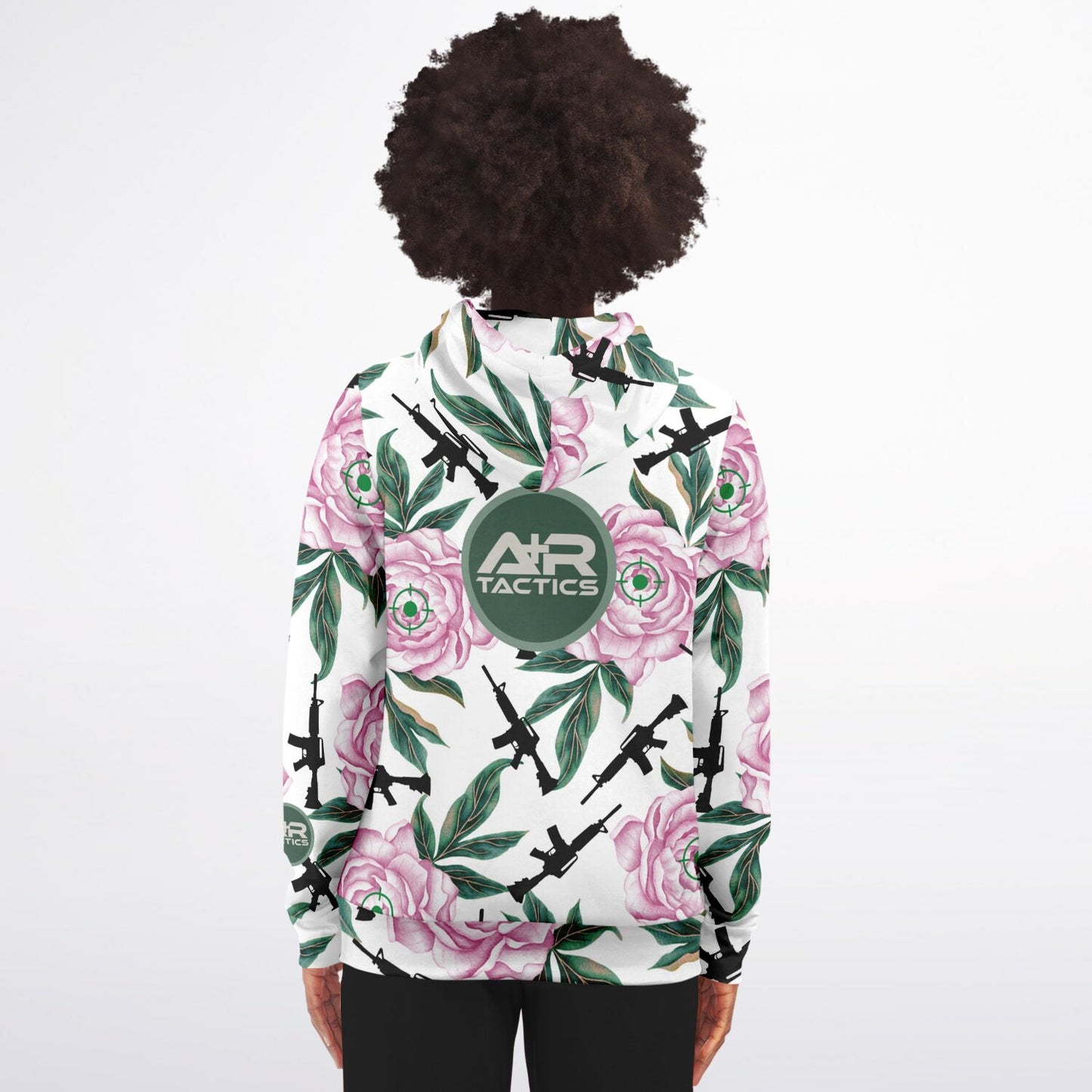 Peonies and Rifles Unisex Ziphoodie