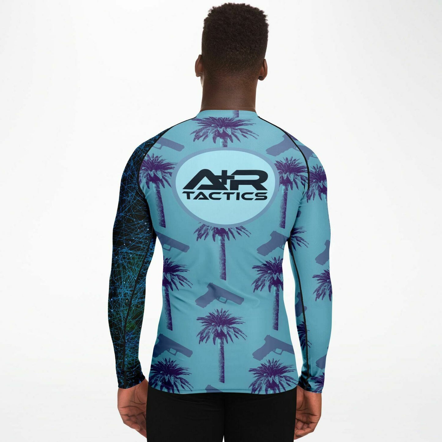 Palms and Glocks Mens Rashguard