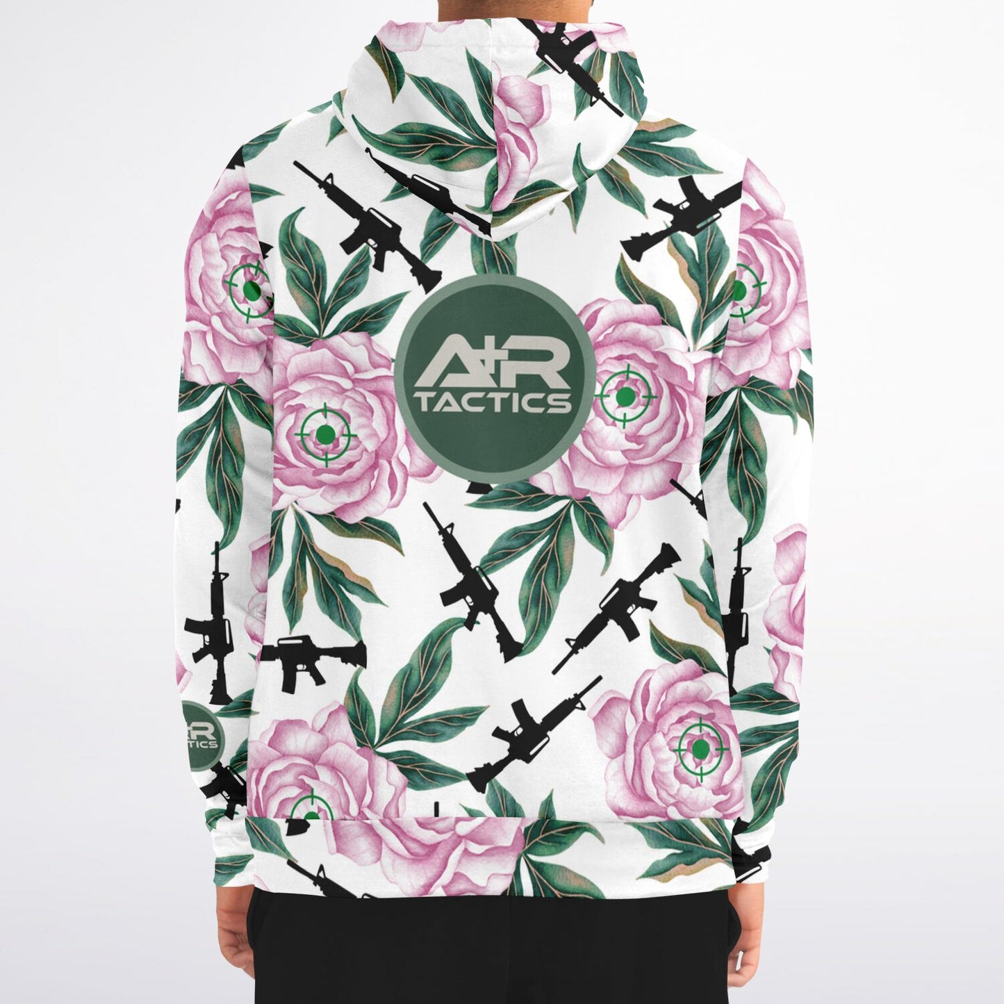 Peonies and Rifles Unisex Ziphoodie