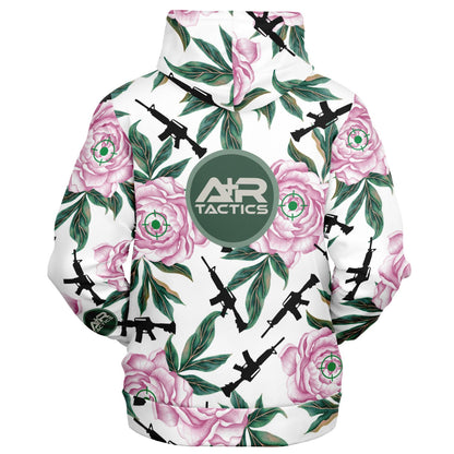 Peonies and Rifles Unisex Ziphoodie