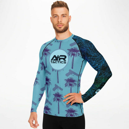 Palms and Glocks Mens Rashguard