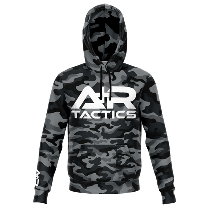 A+R Tactics Logo Hoodie, Black Multicam