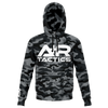 A+R Tactics Logo Hoodie, Black Multicam