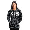 A+R Tactics Logo Hoodie, Black Multicam