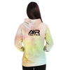 A+R Tactics Logo Hoodie, Pastel Watercolor