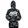 A+R Tactics Logo Hoodie, Black Multicam