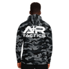 A+R Tactics Logo Hoodie, Black Multicam