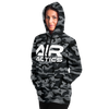 A+R Tactics Logo Hoodie, Black Multicam