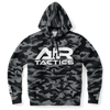 A+R Tactics Logo Hoodie, Black Multicam