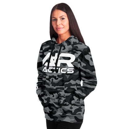 A+R Tactics Logo Hoodie, Black Multicam