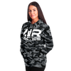 A+R Tactics Logo Hoodie, Black Multicam