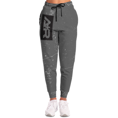 A+R Tactics Logo Joggers, Distressed Grey