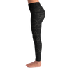 A+R Tactics Logo Womens Premium Yoga Leggings, Cracked
