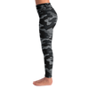 A+R Tactics Logo Womens Premium Leggings, Black Multicam