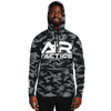 A+R Tactics Logo Hoodie, Black Multicam