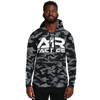 A+R Tactics Logo Hoodie, Black Multicam