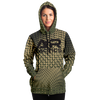 A+R Tactics Logo Hoodie, Green Abstract
