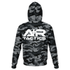 A+R Tactics Logo Hoodie, Black Multicam