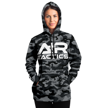 A+R Tactics Logo Hoodie, Black Multicam