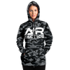 A+R Tactics Logo Hoodie, Black Multicam