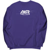 A+R Tactics Logo Crewneck Sweatshirt, Lined Logo White Print