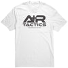 A+R Tactics Logo Mens Long Sleeve Tee, Black Print